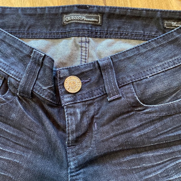 LIKE NEW Guess Premium Straight Leg Jeans - Picture 3 of 8